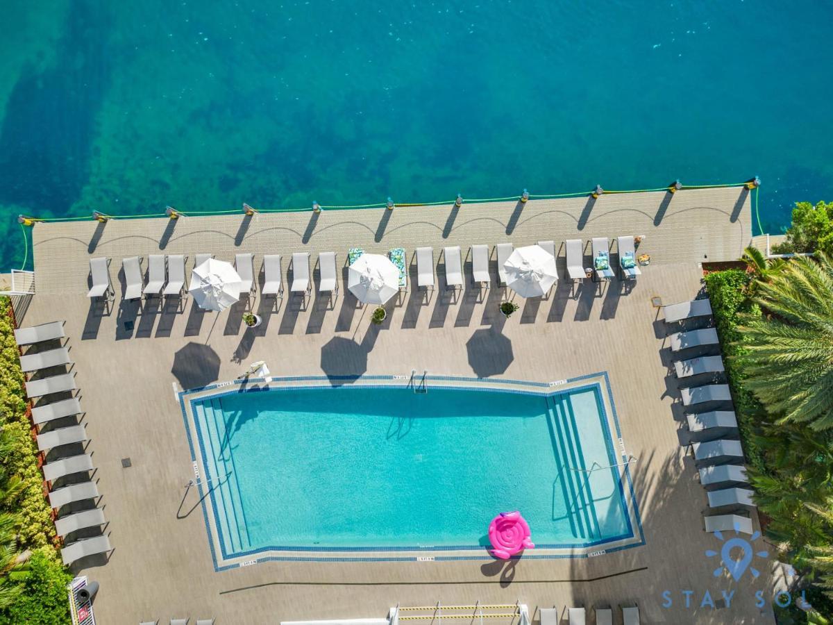 Upper Studio With Balcony,Pool And Gym, Near Beach Hallandale Beach Exterior foto