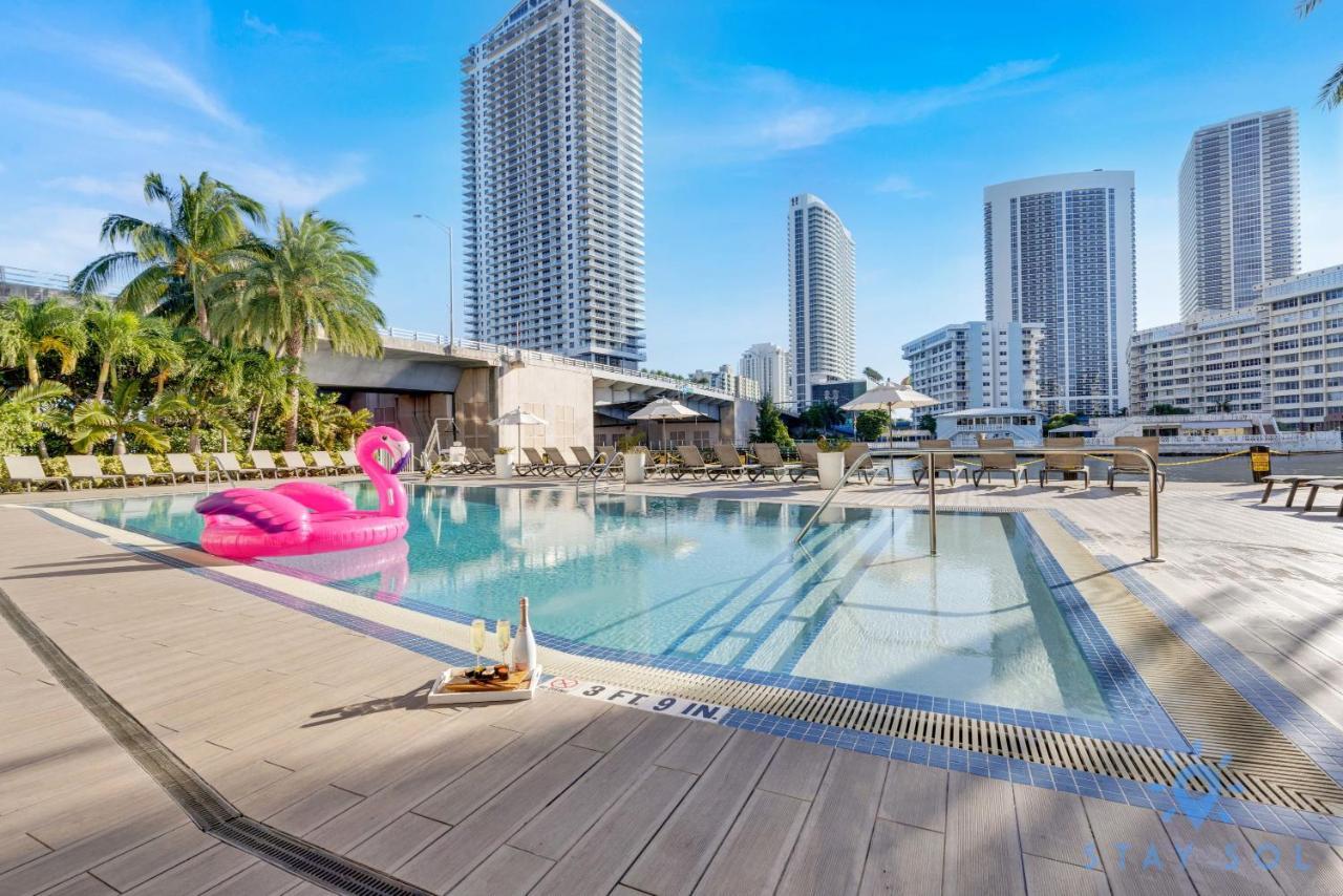Upper Studio With Balcony,Pool And Gym, Near Beach Hallandale Beach Exterior foto