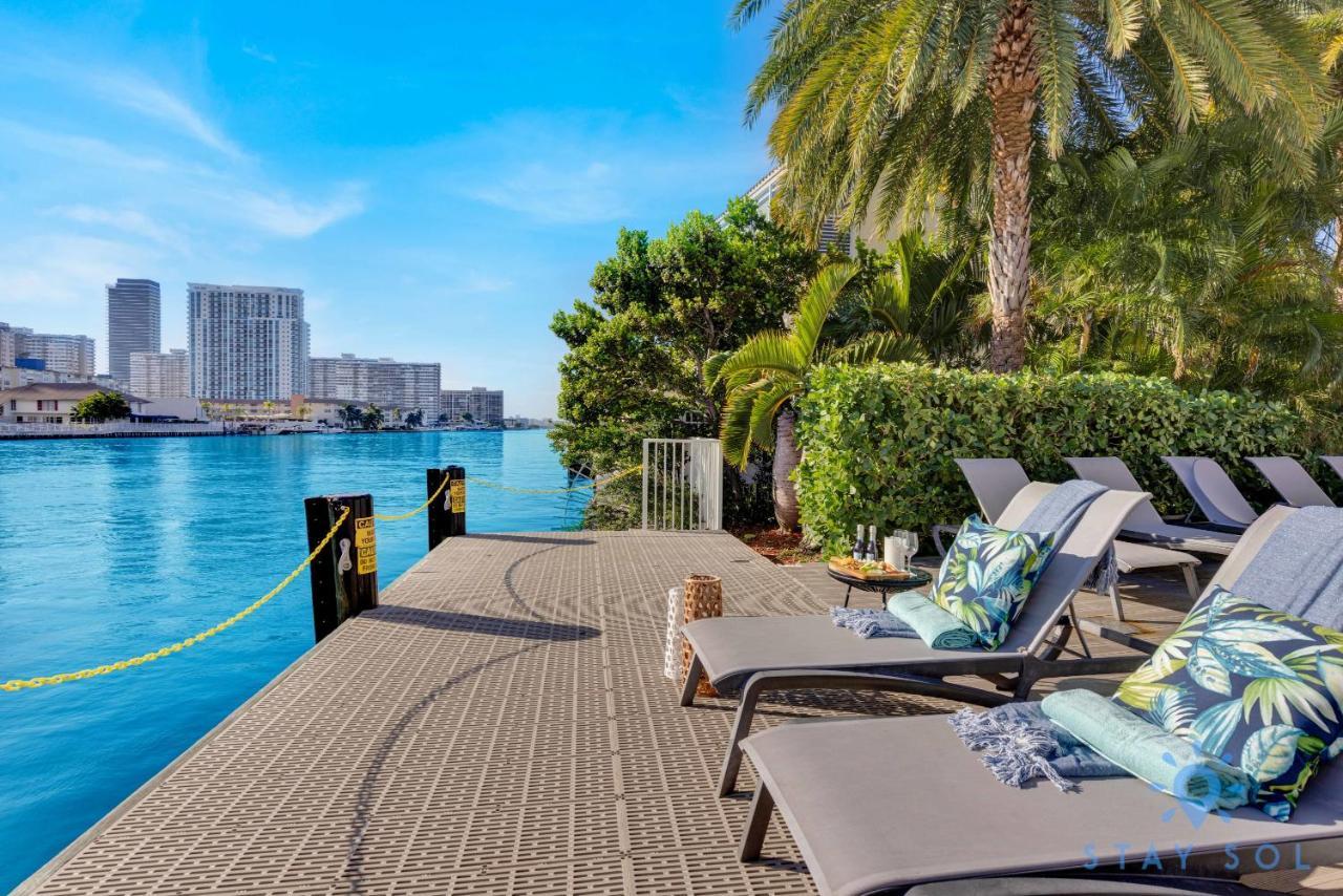 Upper Studio With Balcony,Pool And Gym, Near Beach Hallandale Beach Exterior foto