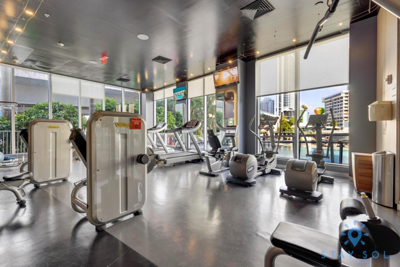 Upper Studio With Balcony,Pool And Gym, Near Beach Hallandale Beach Exterior foto