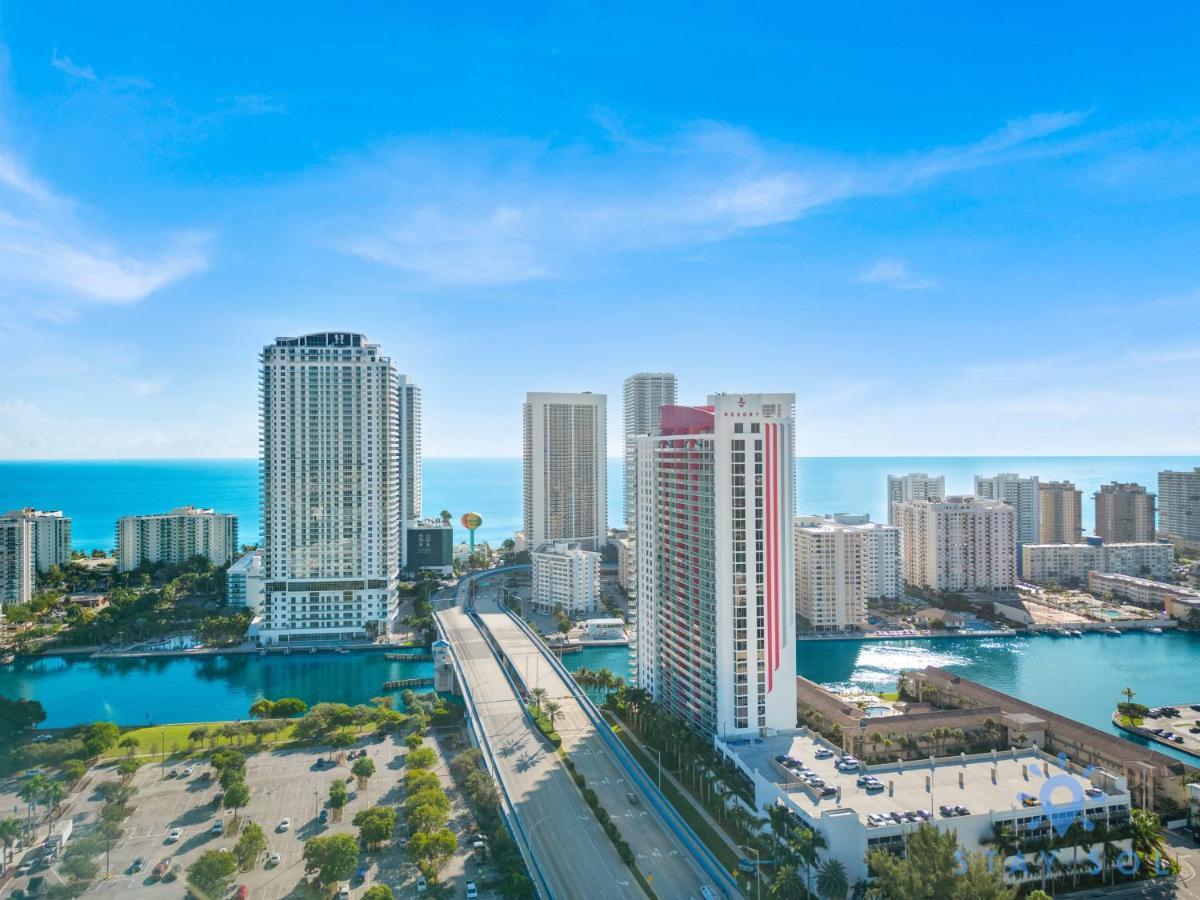 Upper Studio With Balcony,Pool And Gym, Near Beach Hallandale Beach Exterior foto